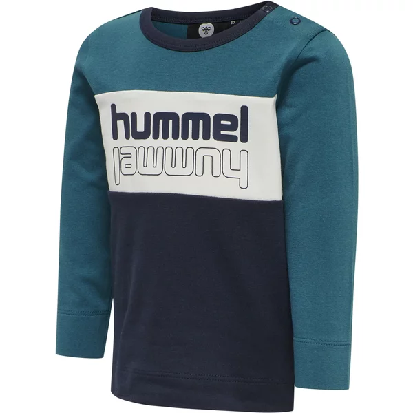 Langarmshirt FüR Babys Hummel Bolt-image