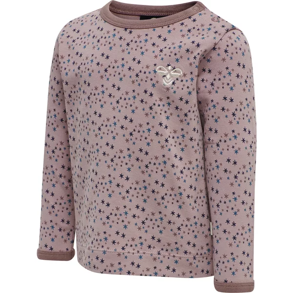 Langarmshirt für Babys Hummel Star