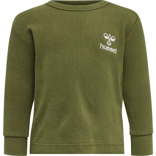 Langarmshirt FüR Baby Jungen Hummel Sami-image