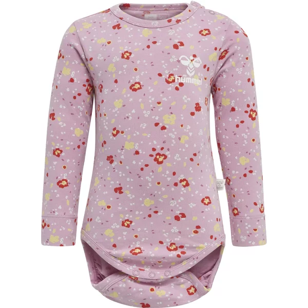 Body manches longues bébé fille Hummel Mira