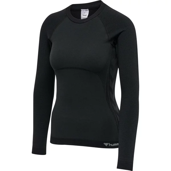 Eng Anliegendes Langarmshirt, Damen Hummel Clea-image