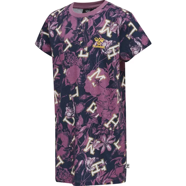 Robe t-shirt fille Hummel Drama