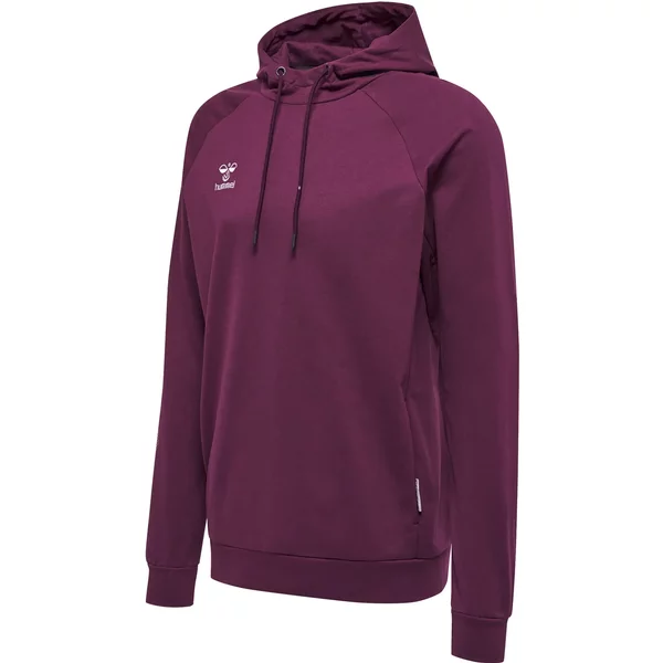Kapuzenpullover aus Baumwolle Hummel Move Grid