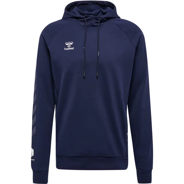 Sweatshirt coton à capuche Hummel Move Grid