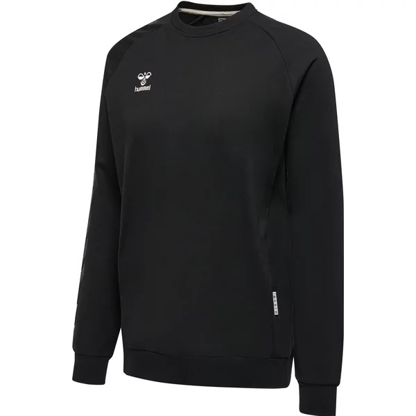 Sweatshirt Aus Baumwolle Hummel Move Grid-image