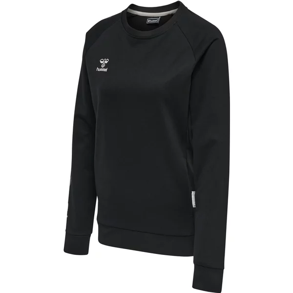 Sweatshirt Baumwolle Damen Hummel Move Grid