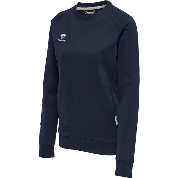 Sweatshirt Baumwolle Damen Hummel Move Grid