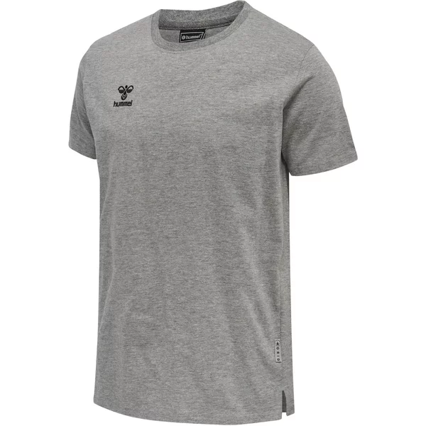 T-shirt en coton Hummel Move Grid