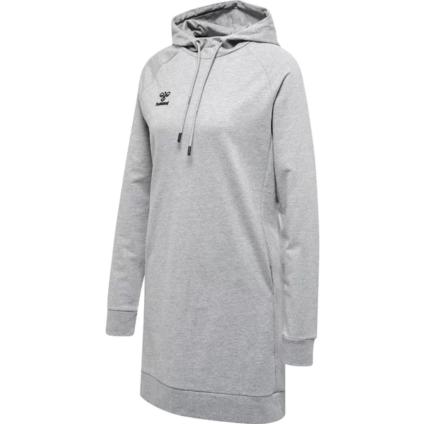 Sweatshirtkleid aus Baumwolle, Damen Hummel Move Grid