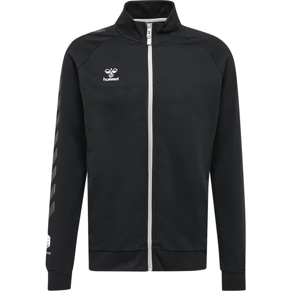 Kinder Baumwoll-Trainingsjacke mit Reißverschluss Hummel Move Grid