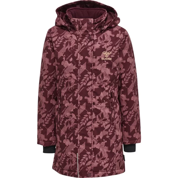 Manteau à capuche fille Hummel Alma Tex