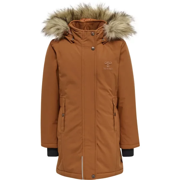 Manteau à capuche fille Hummel Alma Tex