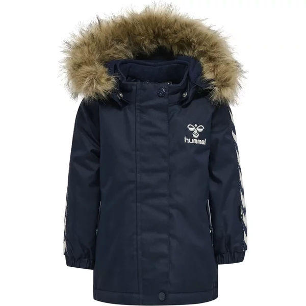 Veste imperméable à capuche bébé fille Hummel Canyon Tex