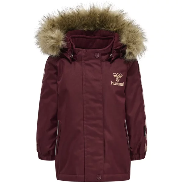 Veste imperméable à capuche bébé fille Hummel Canyon Tex