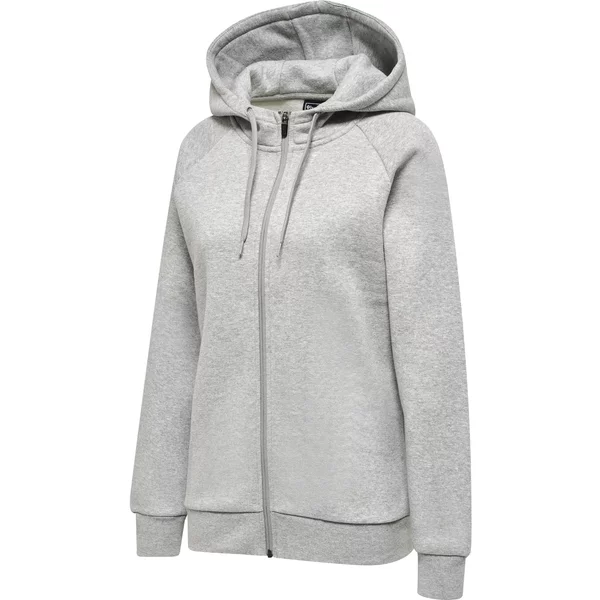 Kapuzenpullover Mit ReißVerschluss, Damen Hummel Red Heavy-image
