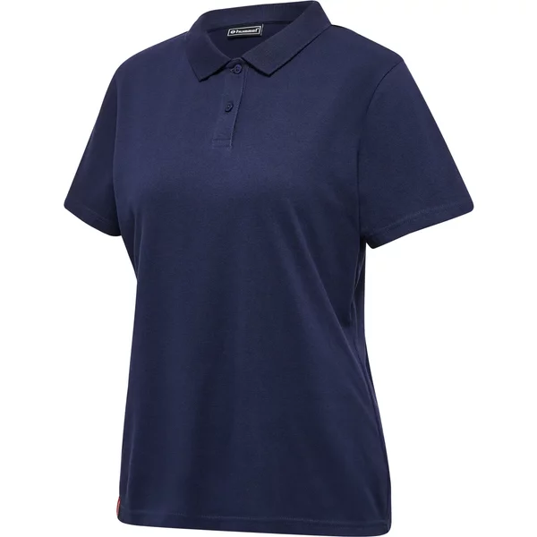 Polo femme Hummel Red Classic