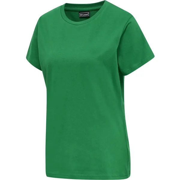 T-Shirt Damen Hummel Red Basic
