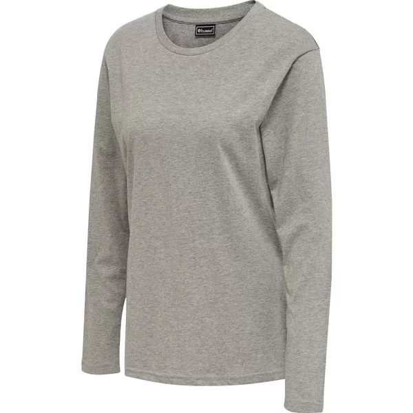 T-shirt manches longues femme Hummel Red Basic