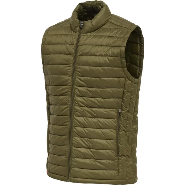 Ärmellose Daunenjacke Hummel Red