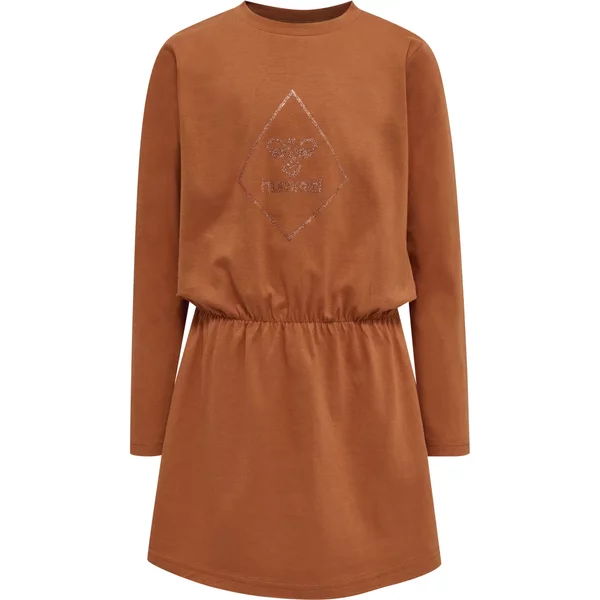 MäDchen Langarmkleid Hummel Luna-image