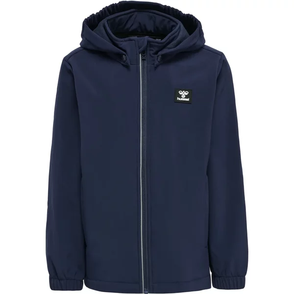 Regenjacke Mit Kapuze FüR Kinder Hummel Mars Softshell-image