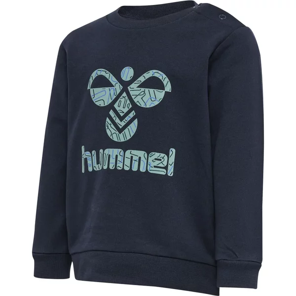 Sweatshirt Baby Mädchen Hummel Lime