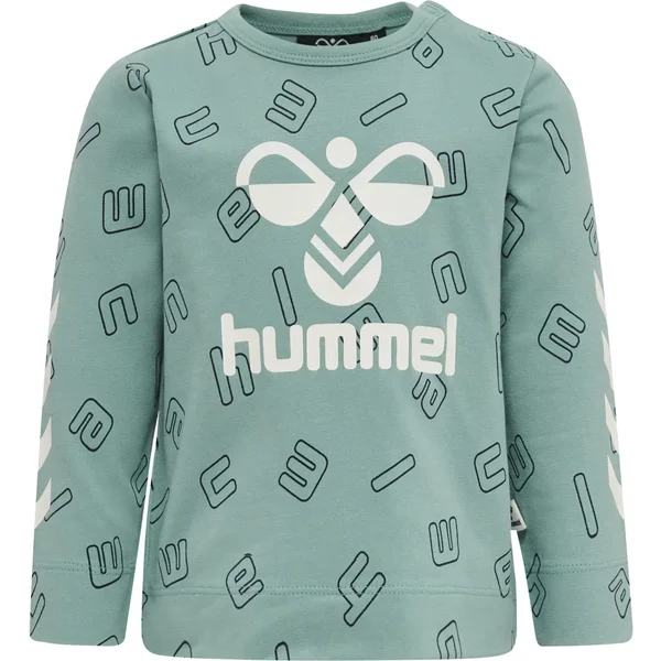 Langarmshirt für Babys Hummel Athens