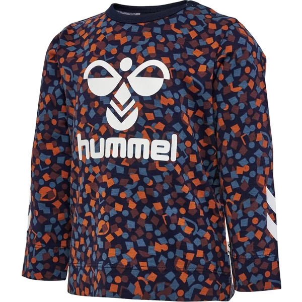 T-shirt manches longues bébé fille Hummel Confetti