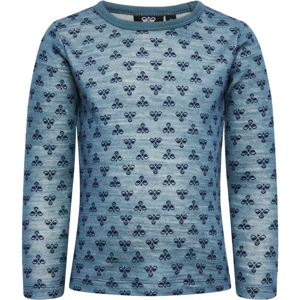 T-shirt manches longues bébé garçon Hummel Vilmp