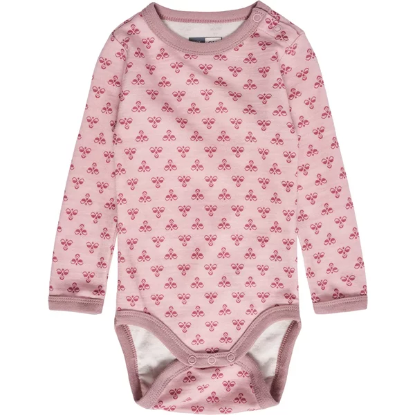 Body manches longues bébé fille Hummel Bambo