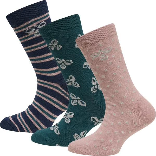 Chaussettes fille Hummel Alfie (x3)