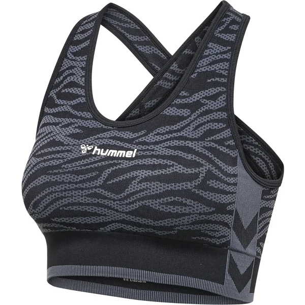 Brassière de sport sans couture femme Hummel MT Saga