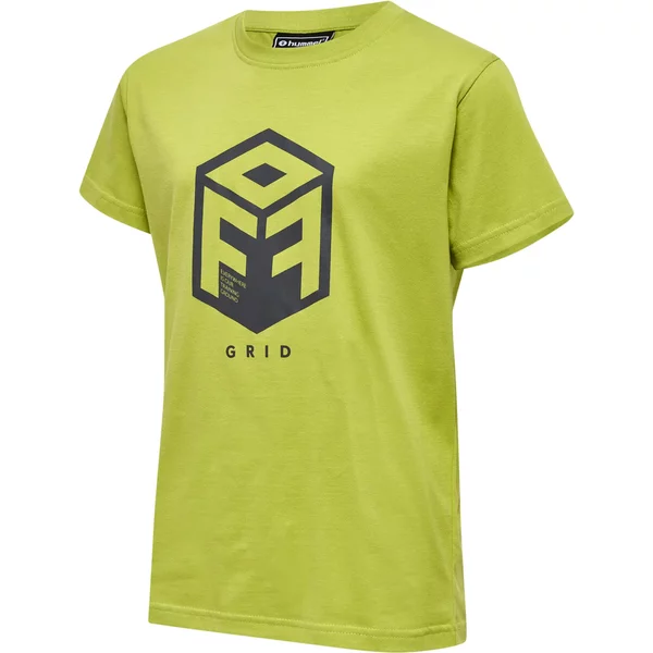 Baumwoll-T-Shirt Kind Hummel OFF - Grid