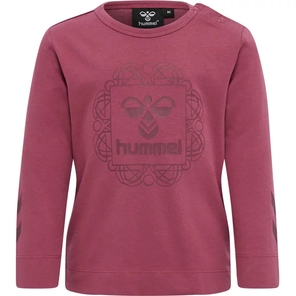 T-shirt manches longues bébé fille Hummel Helga