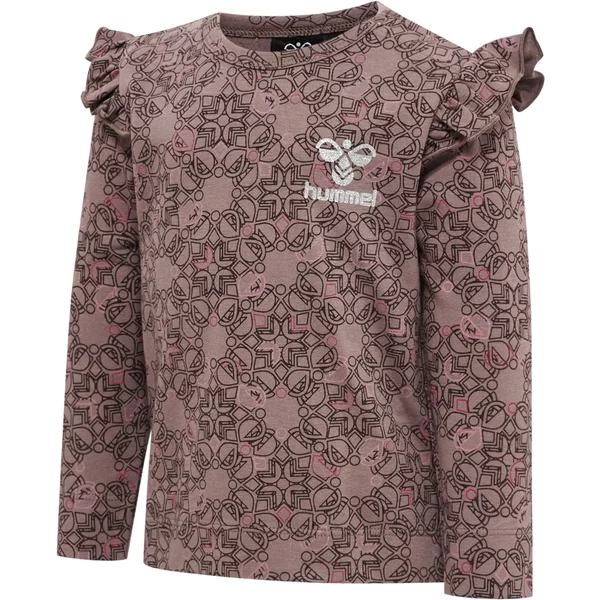 T-Shirt Manches Longues BéBé Fille Hummel Fia-image