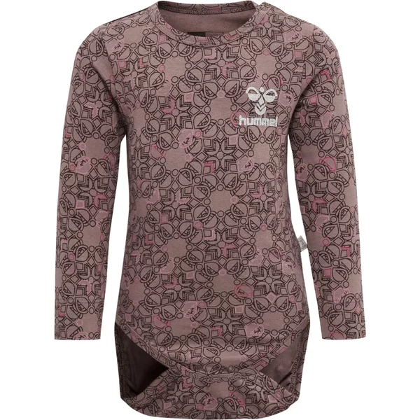 Body manches longues bébé fille Hummel Fia