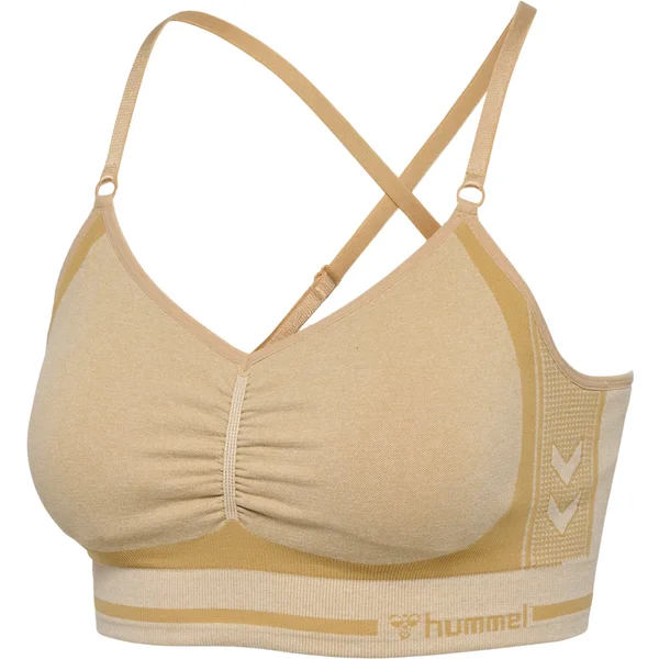 Nahtloser Sport-BH, Damen Hummel MT Lulu scrunch
