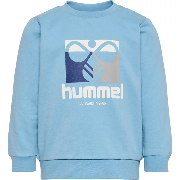 Sweatshirt FüR Baby-Jungen Hummel Lime-image
