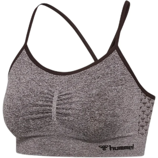 Brassière sans couture femme Hummel CI Scrunch