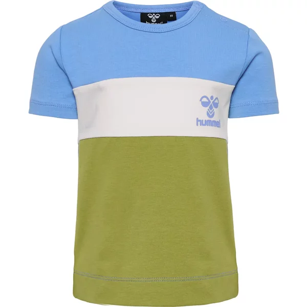 Jungen-Baby-T-Shirt Hummel Glad Block-image