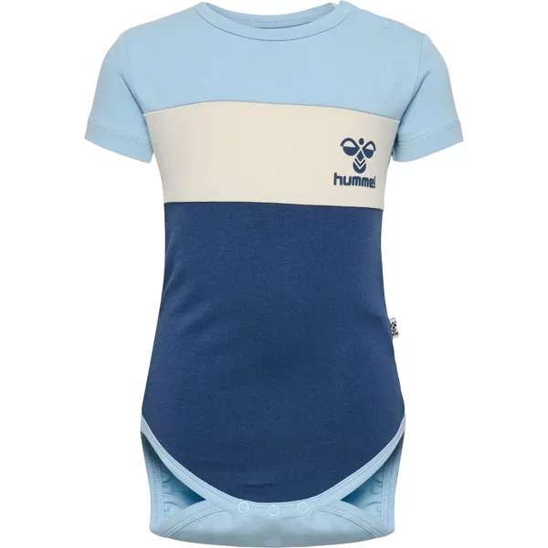 Babybody Junge Hummel Happy Block