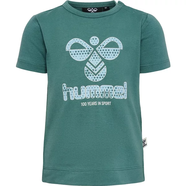 T-shirt bébé garçon Hummel Azur