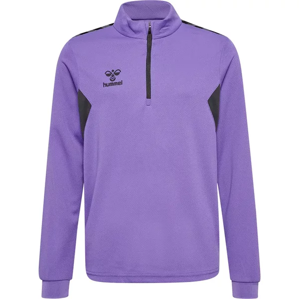 Kinder-Trainingsjacke mit halbem Reißverschluss Hummel Authentic