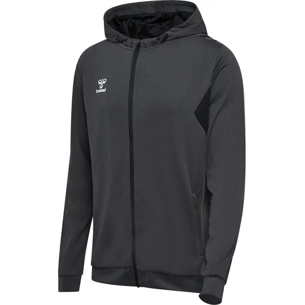Veste de survêtement zippé à capuche Hummel Authentic