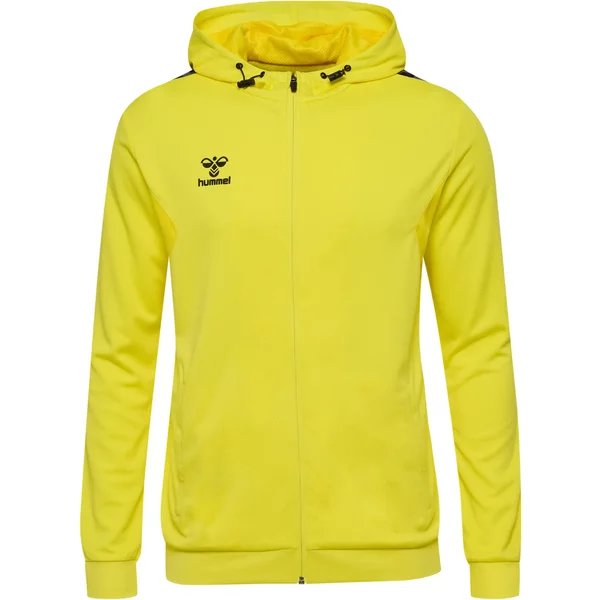 Veste de survêtement à capuche zippé polyester Hummel Authentic