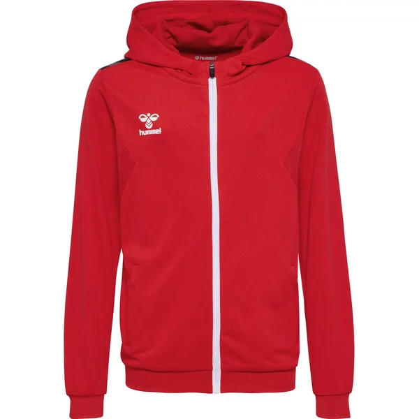 Veste de survêtement à capuche zippé polyester enfant Hummel Authentic