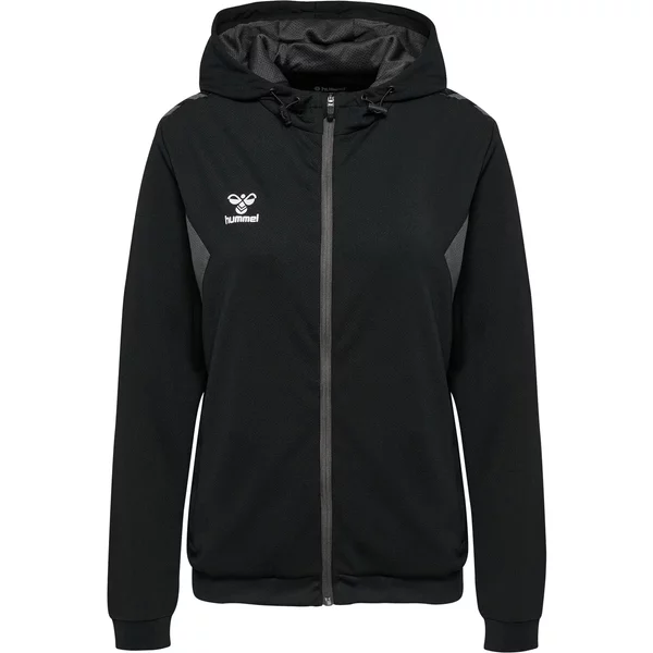 Sweatjacke mit Reißverschluss und Kapuze Frau Hummel Authentic