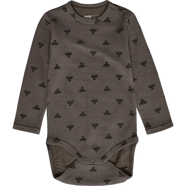 Body à manches longues bébé Hummel hmlBAMBO