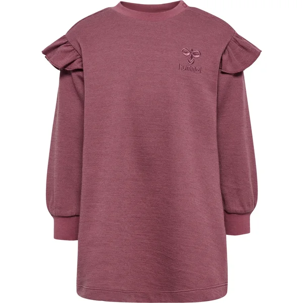 Robe sweat bébé fille Hummel Wulbato