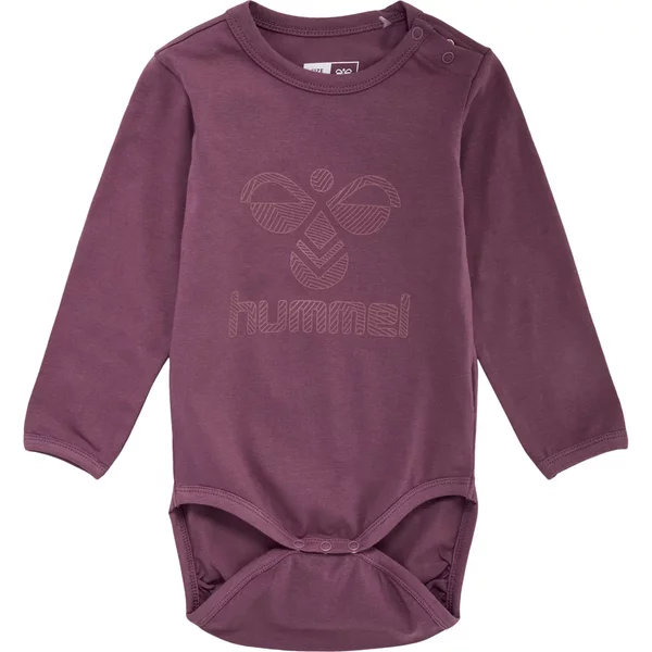 Baby-Body für Mädchen mit langen Ärmeln Hummel Fastwo Flipper